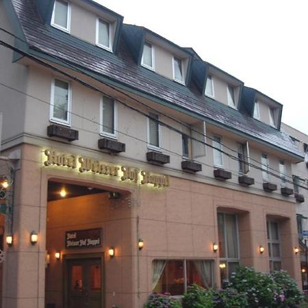 Hotel Weisser Hof Happei هاكوبا المظهر الخارجي الصورة