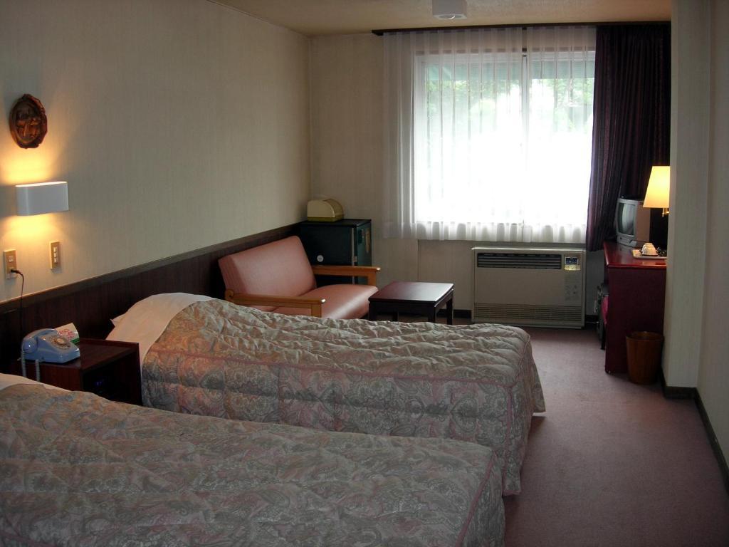 Hotel Weisser Hof Happei هاكوبا الغرفة الصورة