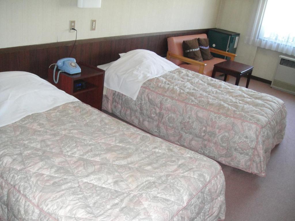 Hotel Weisser Hof Happei هاكوبا الغرفة الصورة