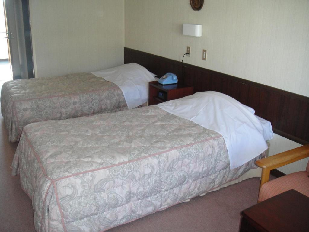 Hotel Weisser Hof Happei هاكوبا الغرفة الصورة